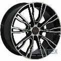 Replica LegeArtis BMW B533 9.5x22 5x112 ET37 DIA66.6 BKF№1